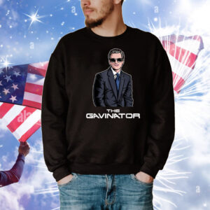 California Governor San Francisco Gavin Newsom The Gavinator T-Shirt