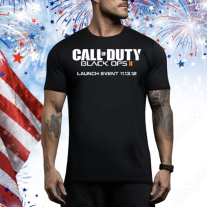 Call of duty black ops ii launch event 11.13.12 Tee Shirt