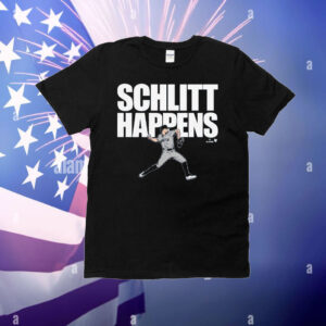 Cam Schlittler Schlitt Happens T-Shirt