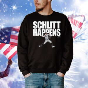 Cam Schlittler Schlitt Happens T-Shirt