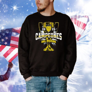 Campeones Del Mundo Mira Como Brilla 548 2025 T-Shirt