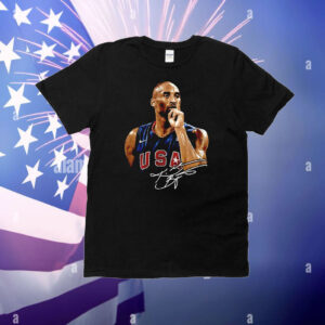 Captain Bean Kobe Bryant USA basketball shh signature T-Shirt