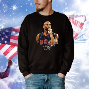 Captain Bean Kobe Bryant USA basketball shh signature T-Shirt
