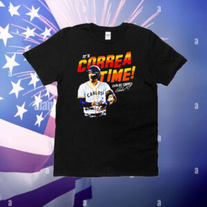 Carlos Correa Houston Astros it’s Correa time in Houston T-Shirt