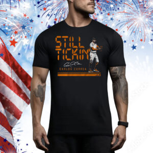Carlos Correa: Still Tickin' Tee Shirt