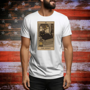 Cat IX the hermit tarot Tee Shirt