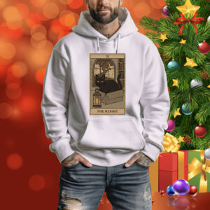 Cat IX the hermit tarot Tee Shirt