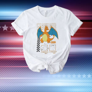 Charizard Charmeleon Charmander Pokemon T-Shirt