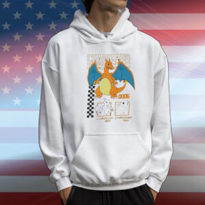 Charizard Charmeleon Charmander Pokemon T-Shirt