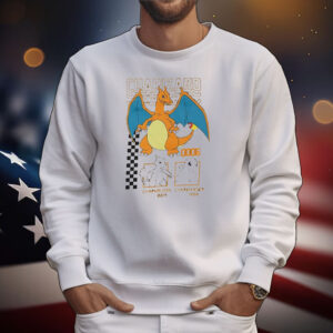 Charizard Charmeleon Charmander Pokemon T-Shirt