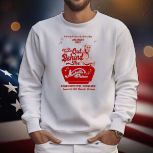 Charley Crockett At Nashville Palace On August 11 2025 T-Shirt