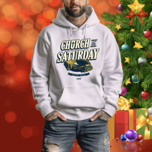 Church On Saturday Tee Shirt