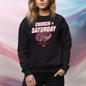 Church On Saturdays Tee Shirt