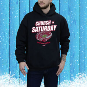Church On Saturdays Tee Shirt