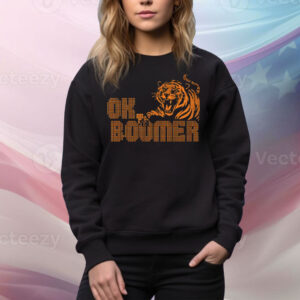 Cincinnati Bengals Football Tiger OK Boomer Tee Shirt
