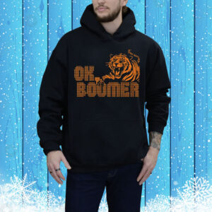 Cincinnati Bengals Football Tiger OK Boomer Tee Shirt
