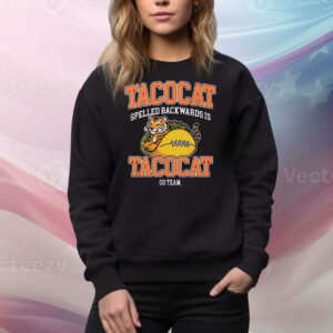 Cincinnati Bengals Tacocat Spelled Backwards Is Tacocat Go Team Tee Shirt