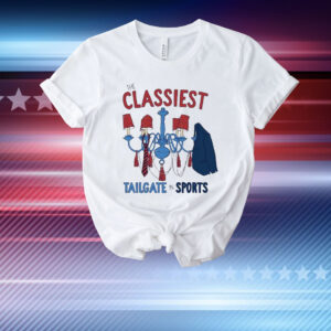 Classiest Tailgate Pocket T-Shirt
