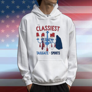 Classiest Tailgate Pocket T-Shirt