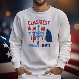 Classiest Tailgate Pocket T-Shirt
