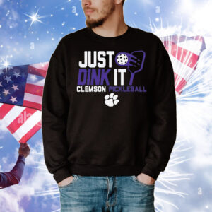 Clemson Just Dink It Pickleball T-Shirt
