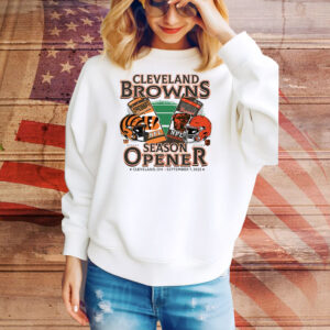 Cleveland Browns Season Opener Tee Shirt
