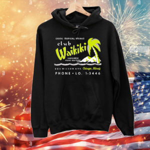 Club Waikiki Chicago IL Tiki Bar T-Shirt
