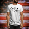 Counting Crows Script Logo New Tee Shirt
