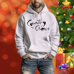 Counting Crows Script Logo New Tee Shirt