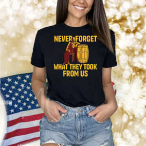 Cracker Barrel never forget what they took from us Shirt