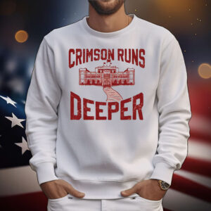 Crimson Runs Deeper T-Shirt