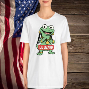 Cute lizard Meme T-Shirt