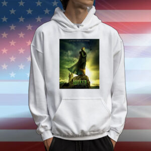 Cynthia Erivo Elphaba Wicked For Good poster 2025 T-Shirt