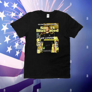Dan Lanning sports Illustrated the grass is damn green in eugene T-Shirt