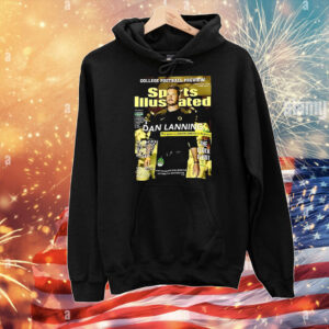 Dan Lanning sports Illustrated the grass is damn green in eugene T-Shirt