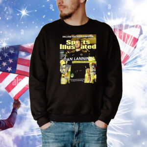 Dan Lanning sports Illustrated the grass is damn green in eugene T-Shirt