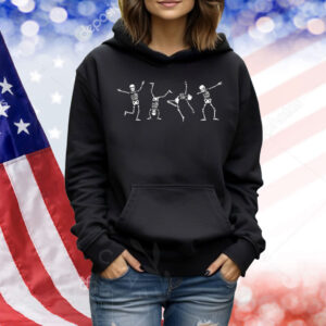Dancing Skeleton Fuck Trump Halloween Shirt