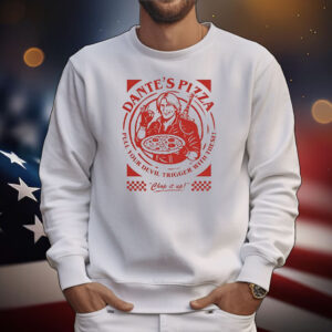 Dante’s Pizza pull your devil trigger with these T-Shirt