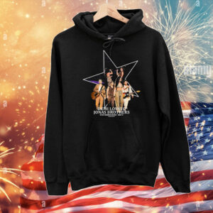 Demi Lovato Jonas Brothers MetLife Stadium In New Jersey August 10 T-Shirt