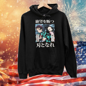 Demon Slayer Kimetsu No Yaiba Siblings T-Shirt
