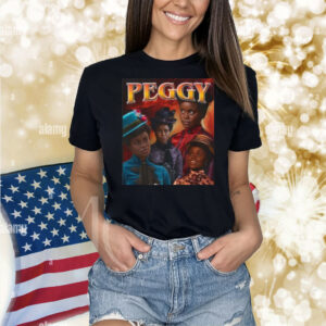 Denee's Parents Wearing Perfectly Peggy Shirt