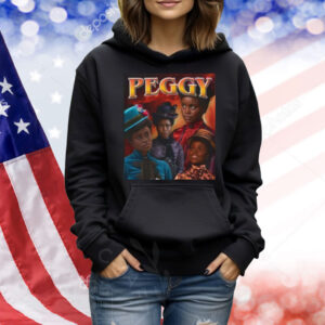 Denee's Parents Wearing Perfectly Peggy Shirt