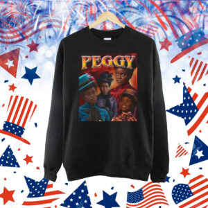 Denee's Parents Wearing Perfectly Peggy Shirt
