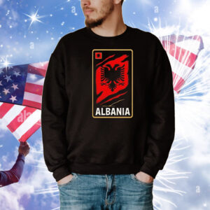 Depth Of The Eagle Albania In Layers T-Shirt