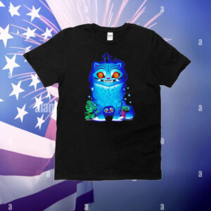 Derpy K-Tiger KPop Demon Hunters T-Shirt