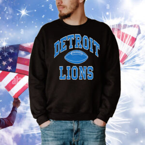 Detroit Lions Gridiron T-Shirt