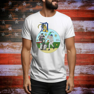 Detroit Slugger Tee Shirt