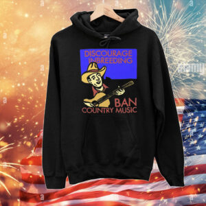 Discourage Inbreeding Ban Country Music T-Shirt