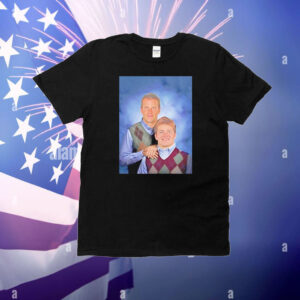 Drake Maye and Tom Brady Step Brothers T-Shirt