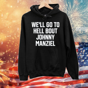 Drake Wearing We'll Go To Hell About Johnny Manziel T-Shirt
